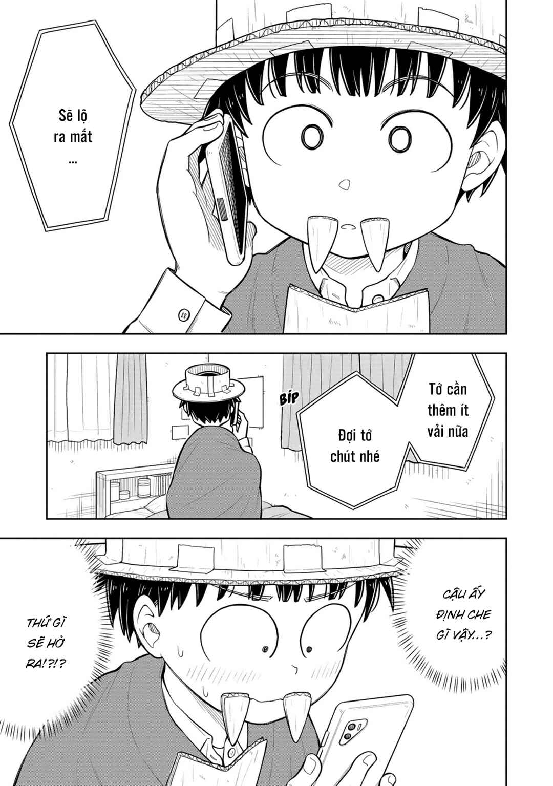 Kyou kara Hajimeru Osananajimi Chapter 68.5 - Page 7