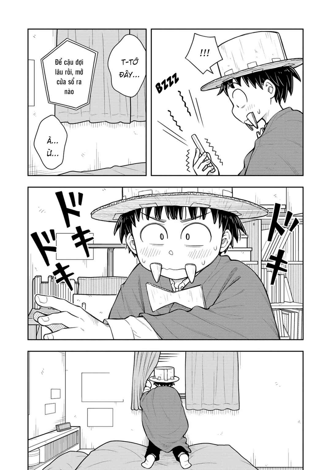 Kyou kara Hajimeru Osananajimi Chapter 68.5 - Page 9