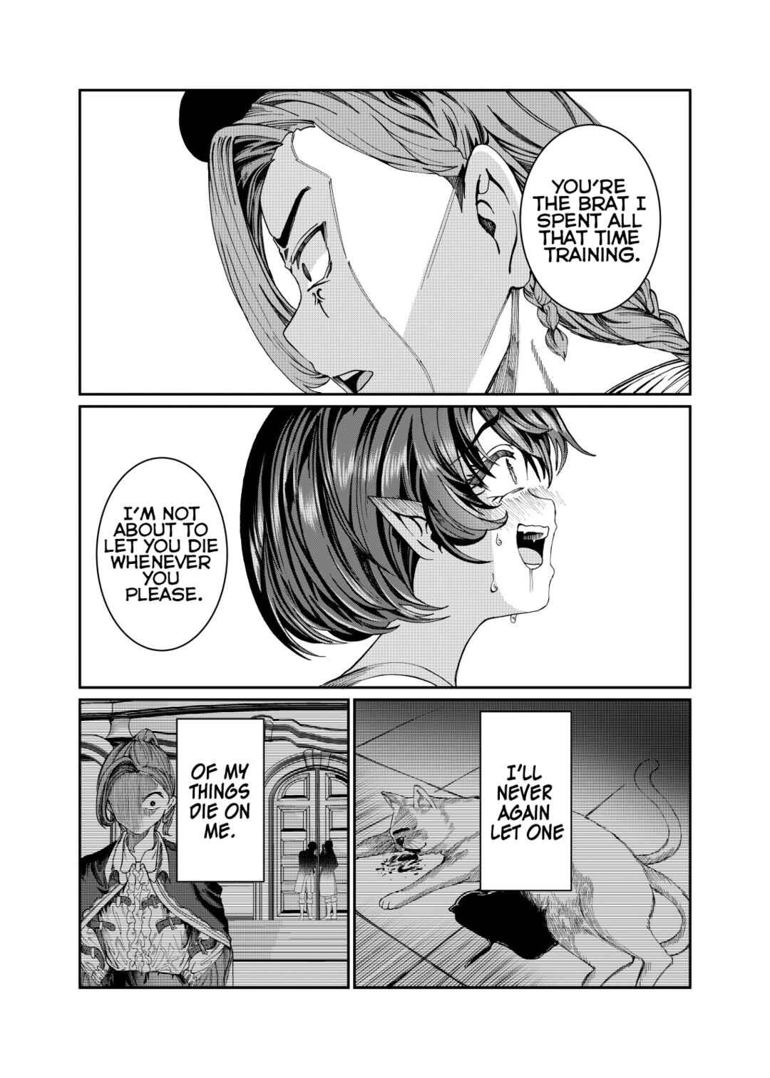 Dorei o Choukyou shite Harem Tsukuru Chapter 45 - Page 7