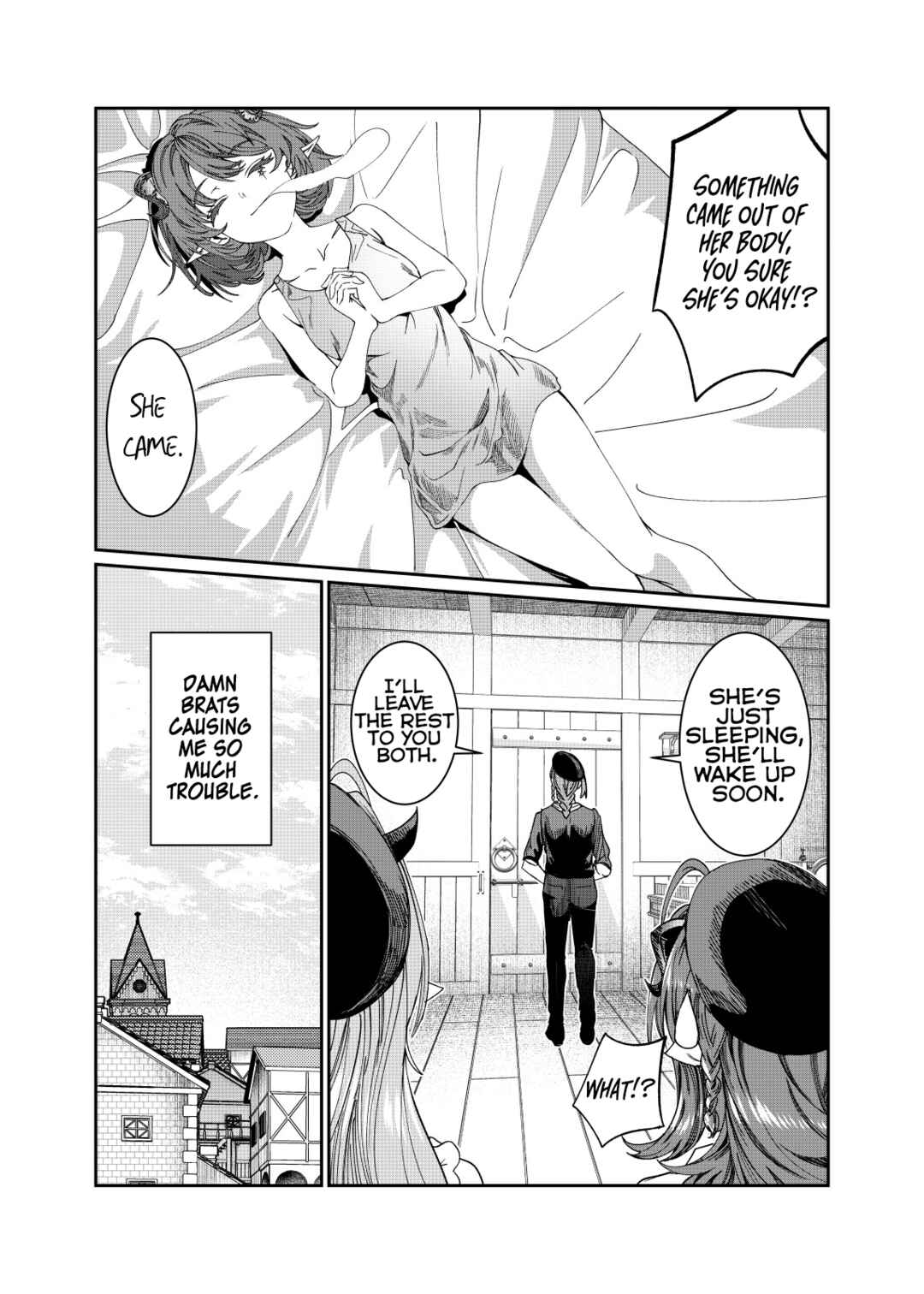 Dorei o Choukyou shite Harem Tsukuru Chapter 45 - Page 9