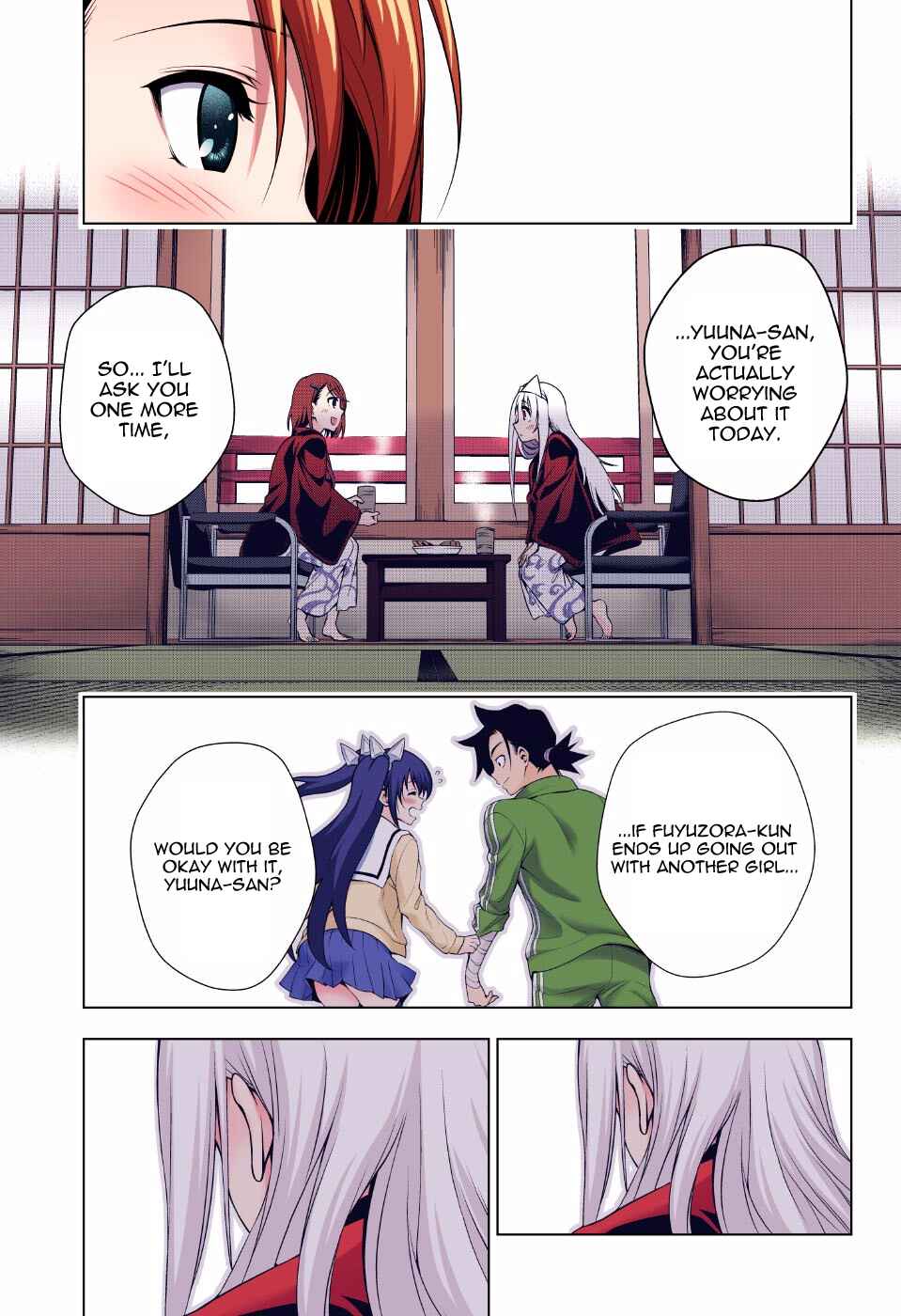 Yuragi-sou no Yuuna-san (Official Colored) Chapter 46 - Page 15