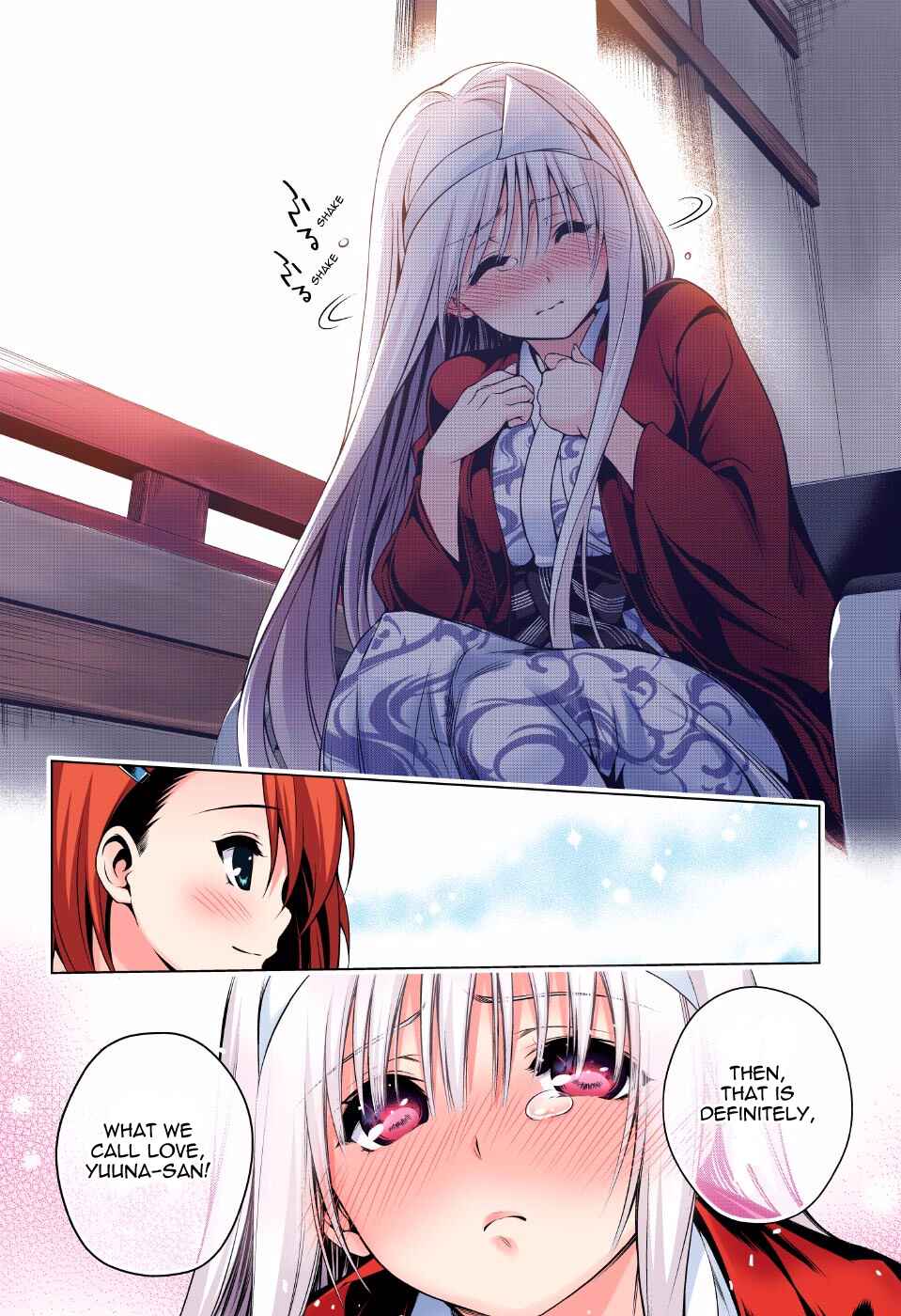 Yuragi-sou no Yuuna-san (Official Colored) Chapter 46 - Page 16