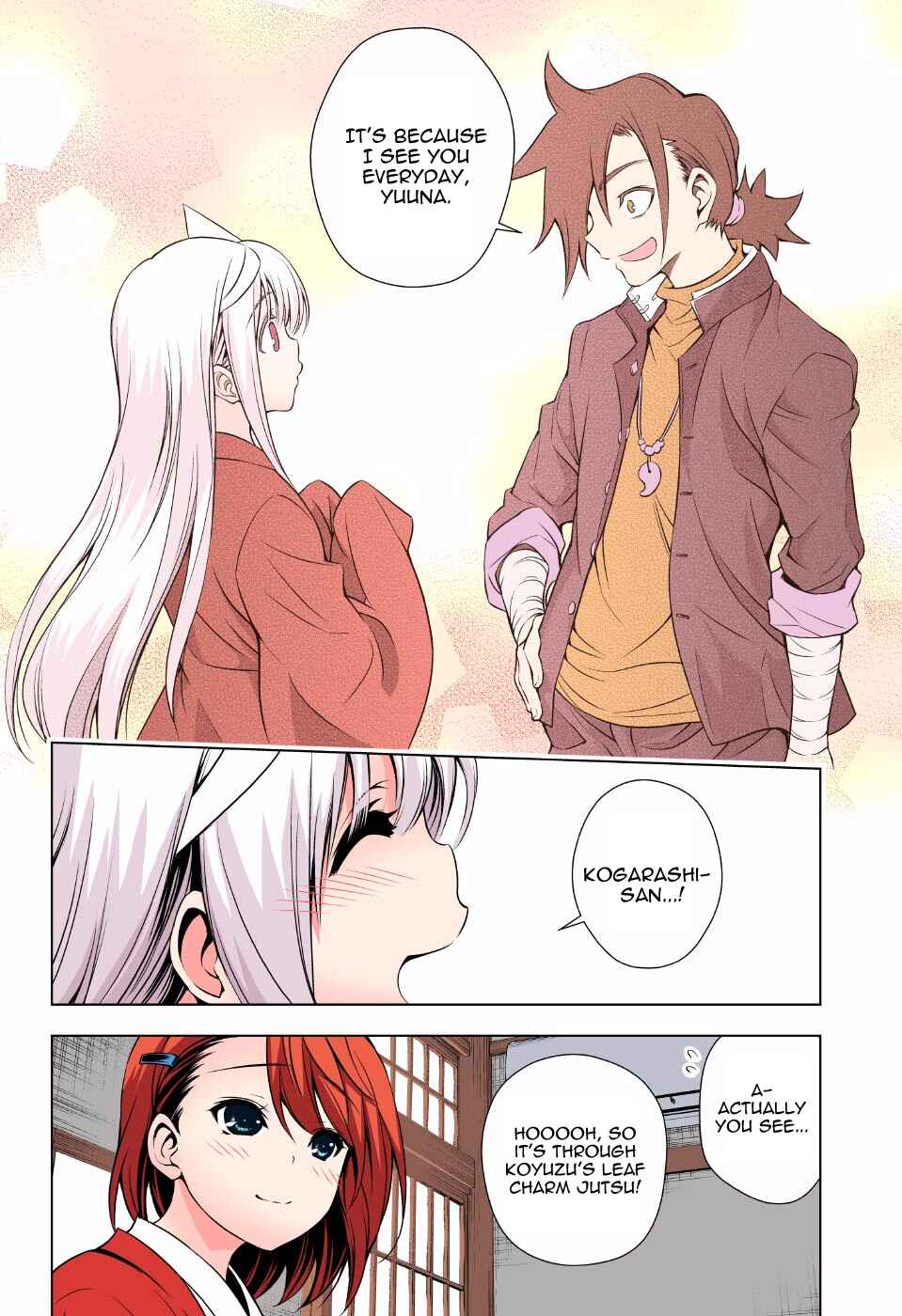 Yuragi-sou no Yuuna-san (Official Colored) Chapter 46 - Page 18