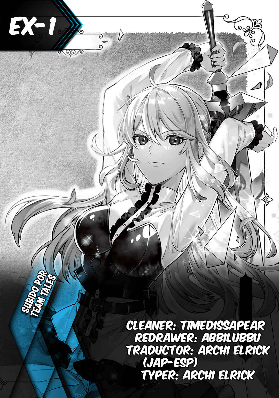 Tensei Babaa wa Misugosenai! Chapter 12.1 - Page 1