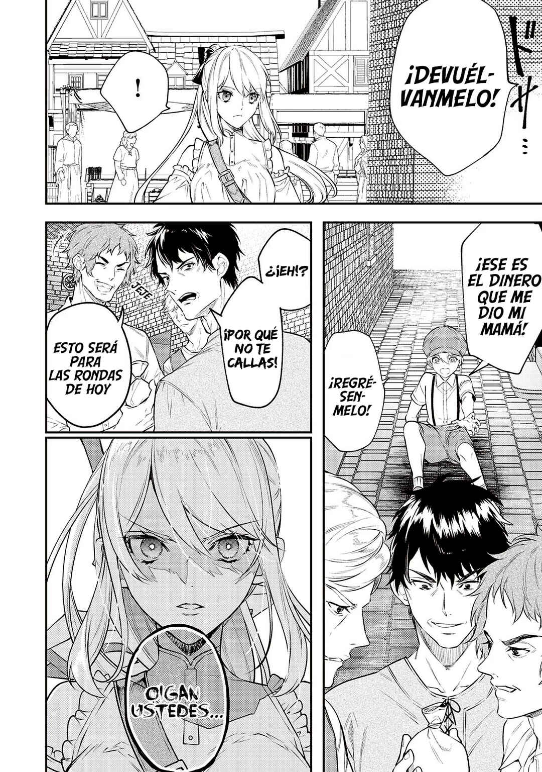 Tensei Babaa wa Misugosenai! Chapter 12.1 - Page 10