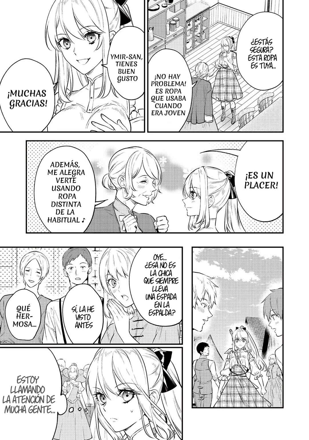 Tensei Babaa wa Misugosenai! Chapter 12.1 - Page 9