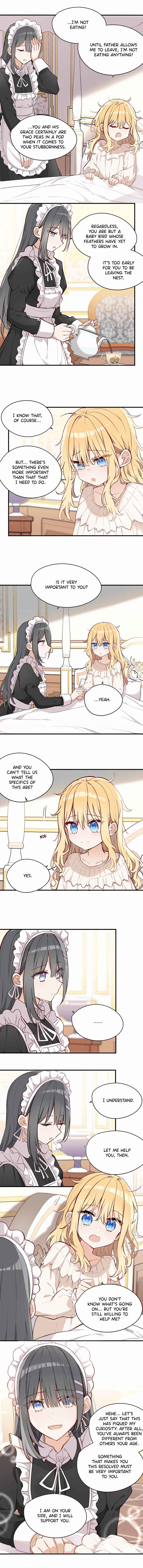 Qǐng Qīfu Wǒ ba, Èyì Xiǎojiě! Chapter 66 - Page 3