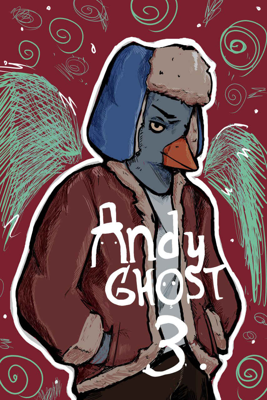 Andy Ghost Chapter 3 - Page 4