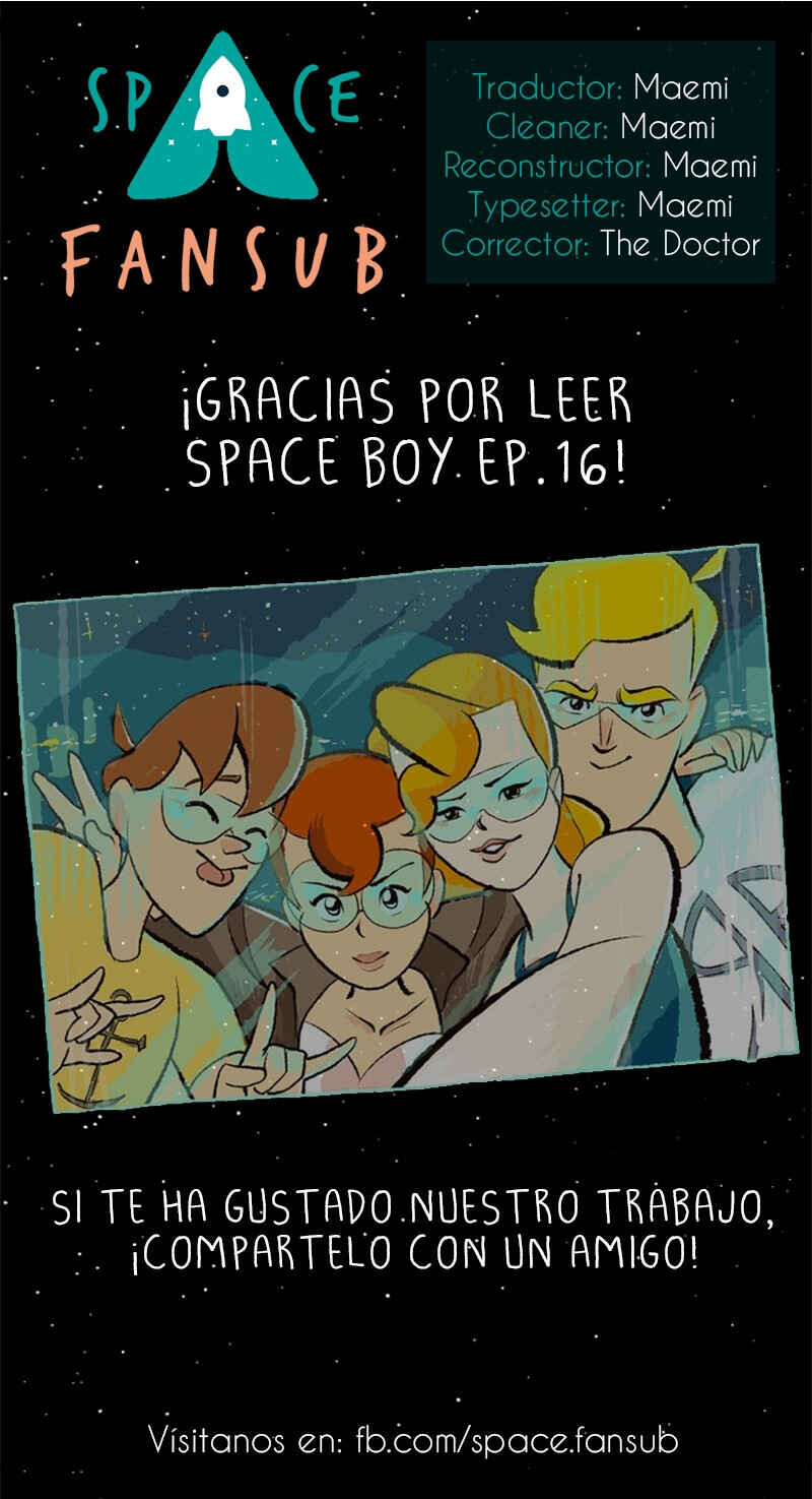 Space Boy Chapter 16 - Page 14