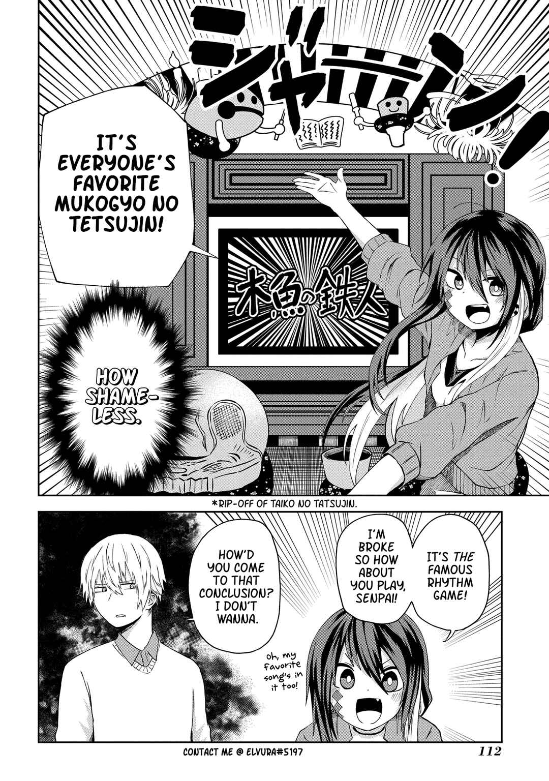 Kusozako Choroin Nishiga Hachi Chapter 10 - Page 2