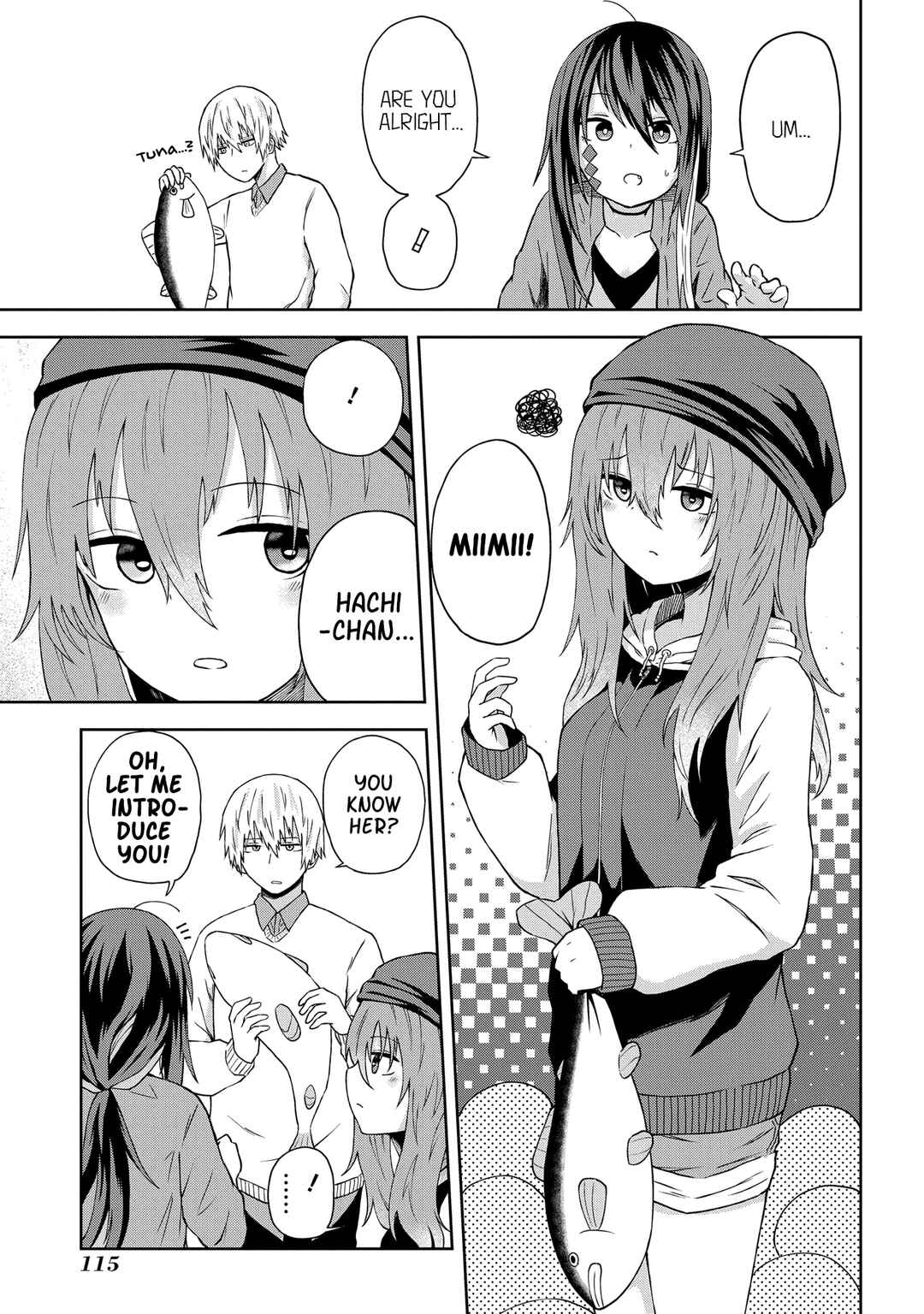 Kusozako Choroin Nishiga Hachi Chapter 10 - Page 5
