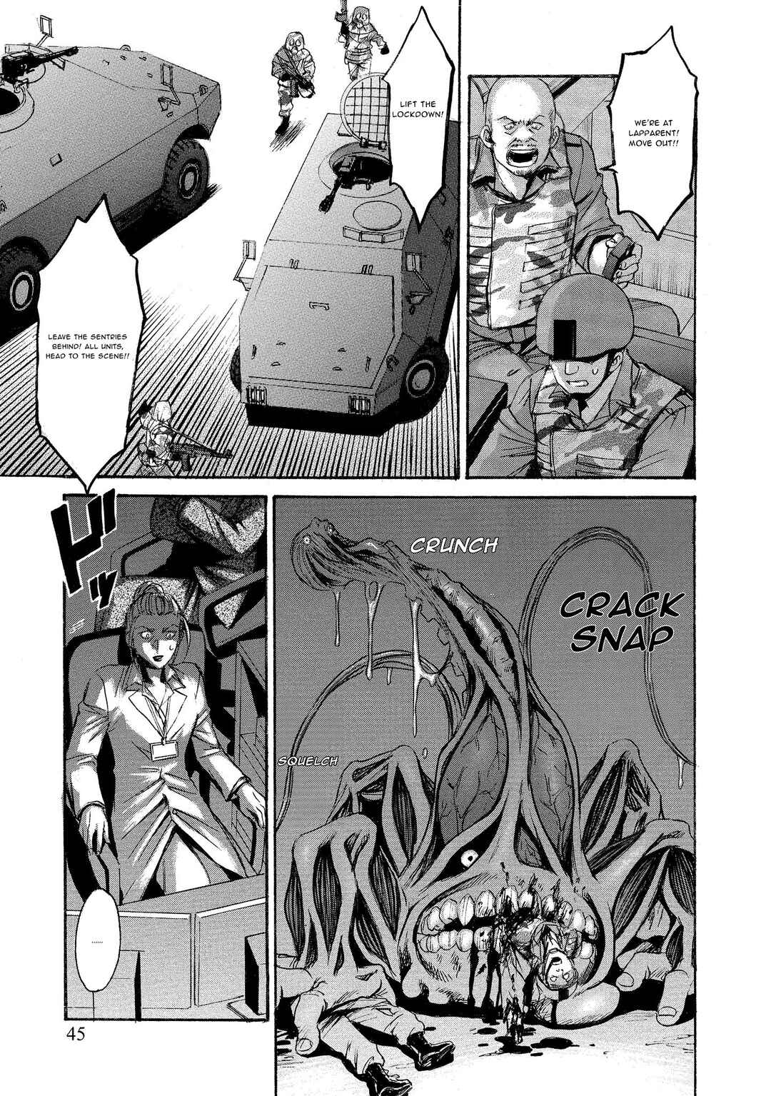 Kyoushoku Jinshu Chapter 12 - Page 13