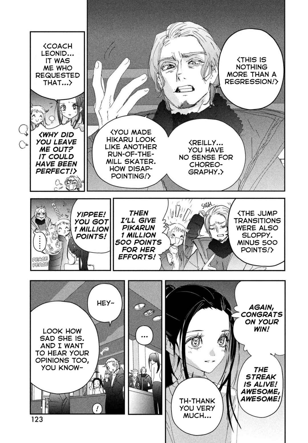 Medalist Chapter 52 - Page 15