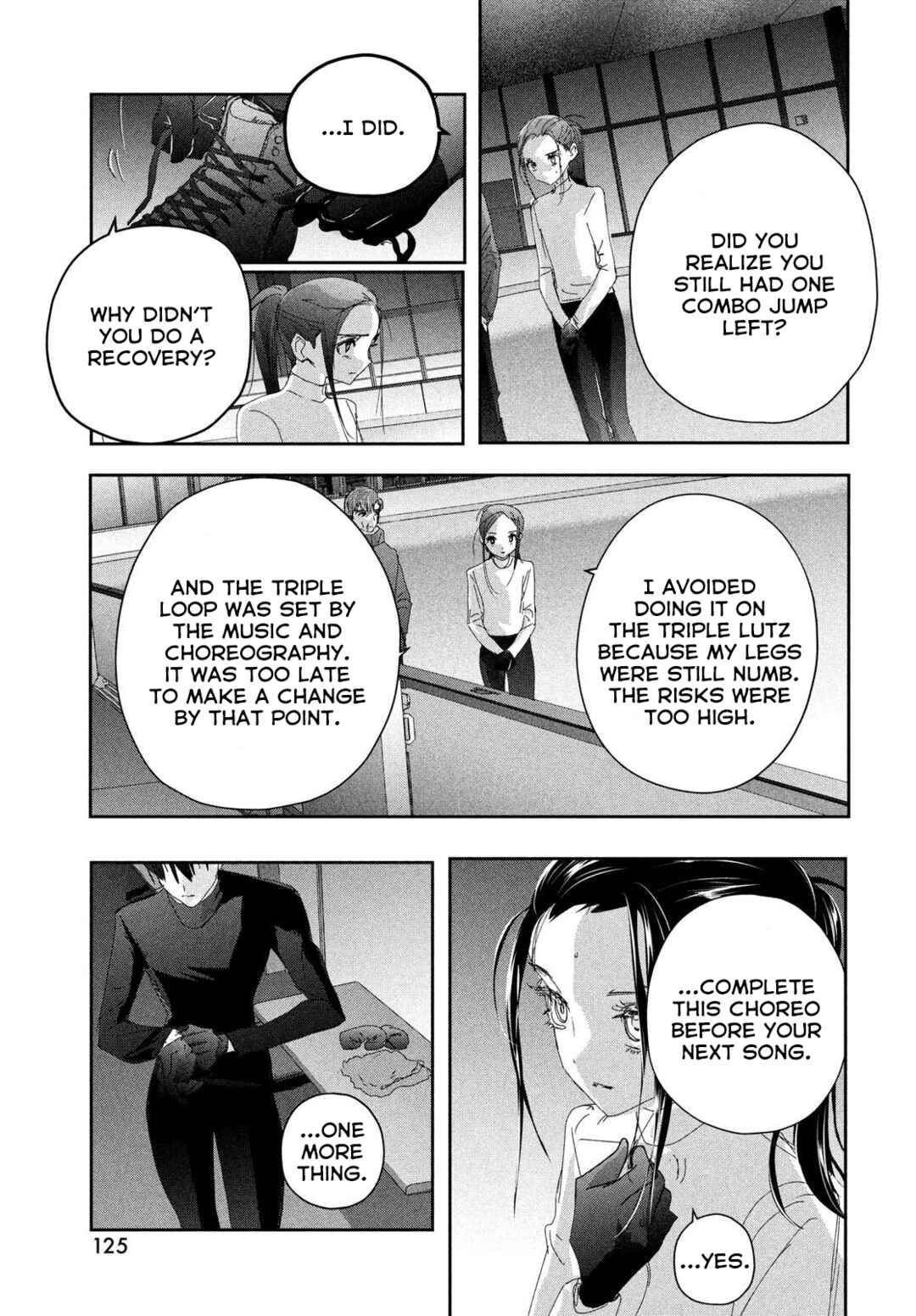 Medalist Chapter 52 - Page 17