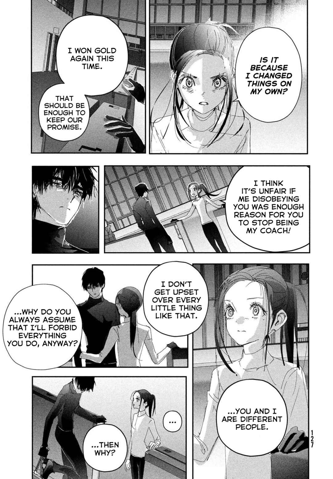 Medalist Chapter 52 - Page 19