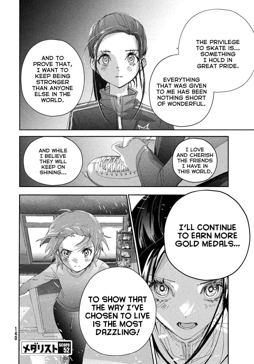 Medalist Chapter 52 - Page 32