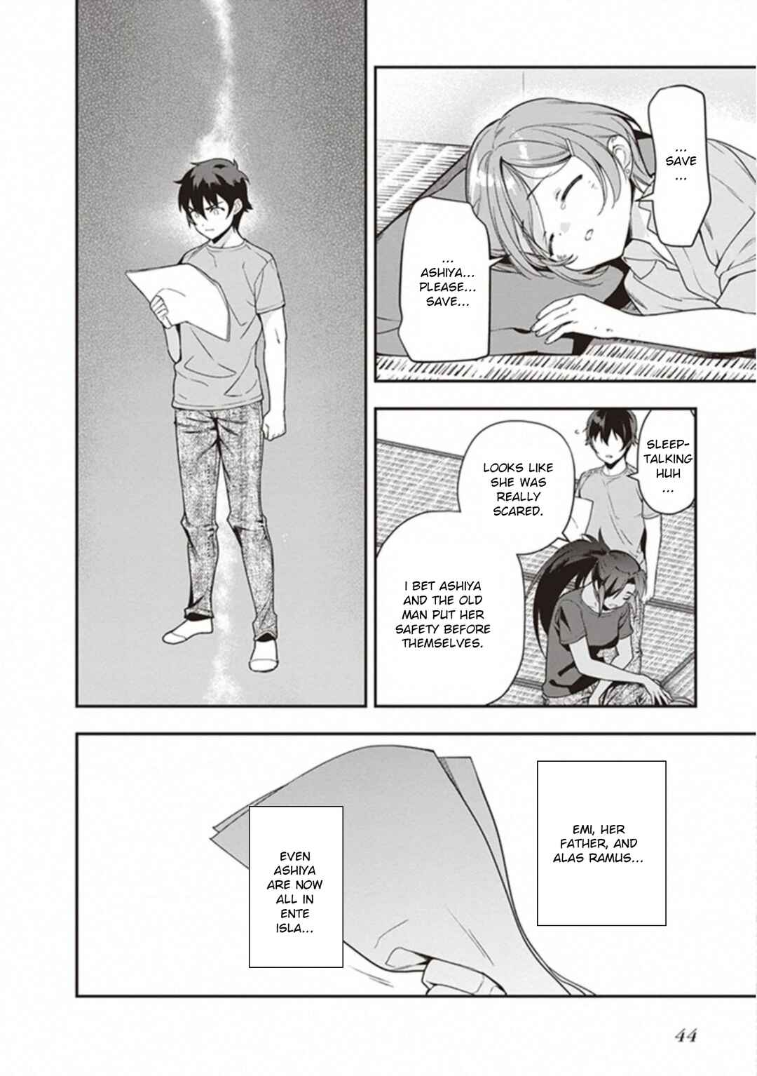 Hataraku Maou-sama! Chapter 79 - Page 16