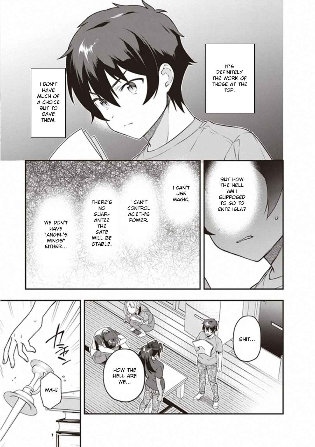 Hataraku Maou-sama! Chapter 79 - Page 17
