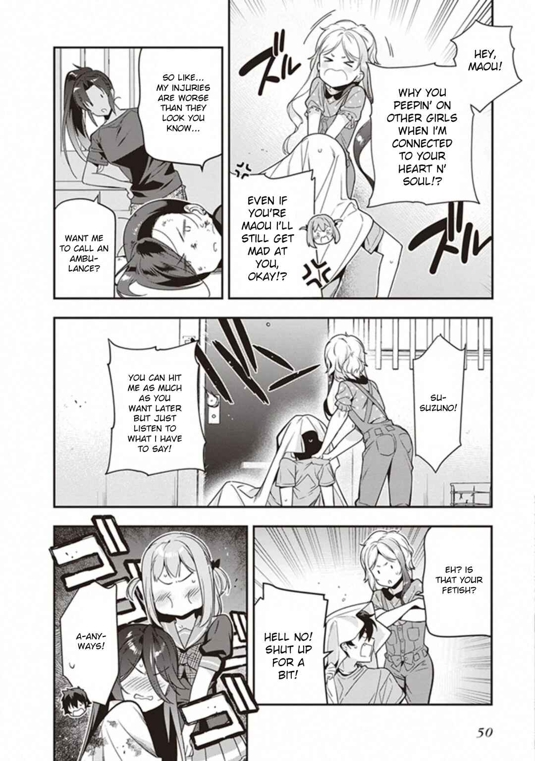 Hataraku Maou-sama! Chapter 79 - Page 22