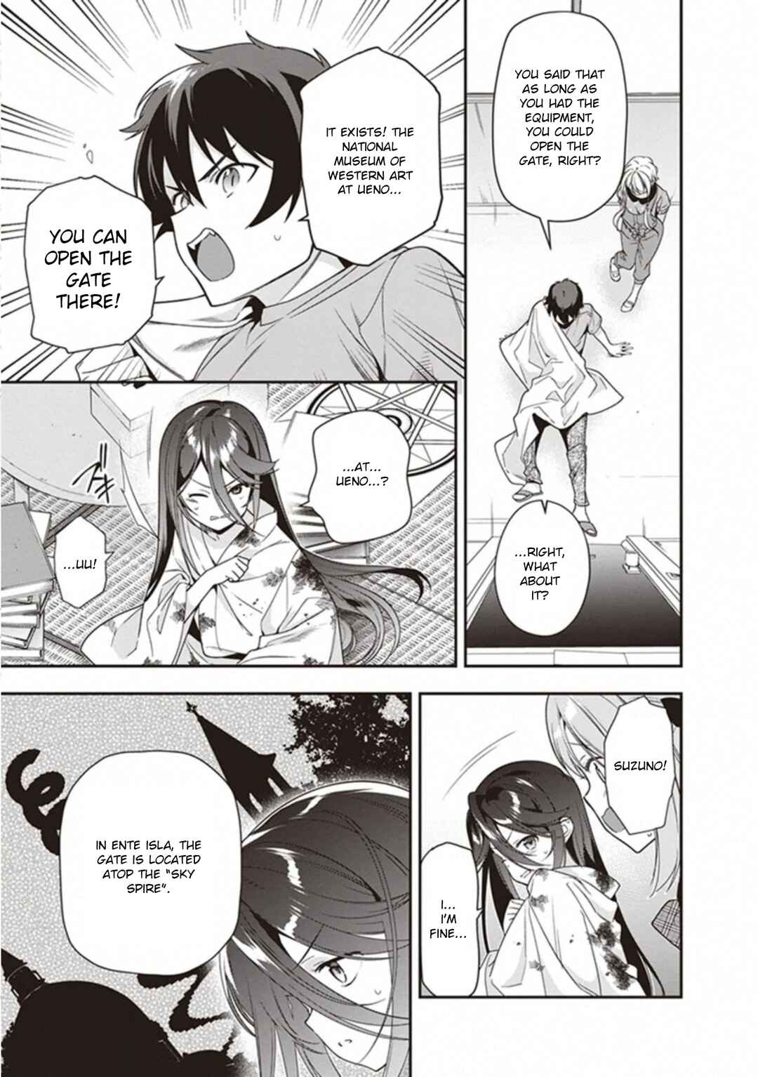Hataraku Maou-sama! Chapter 79 - Page 23