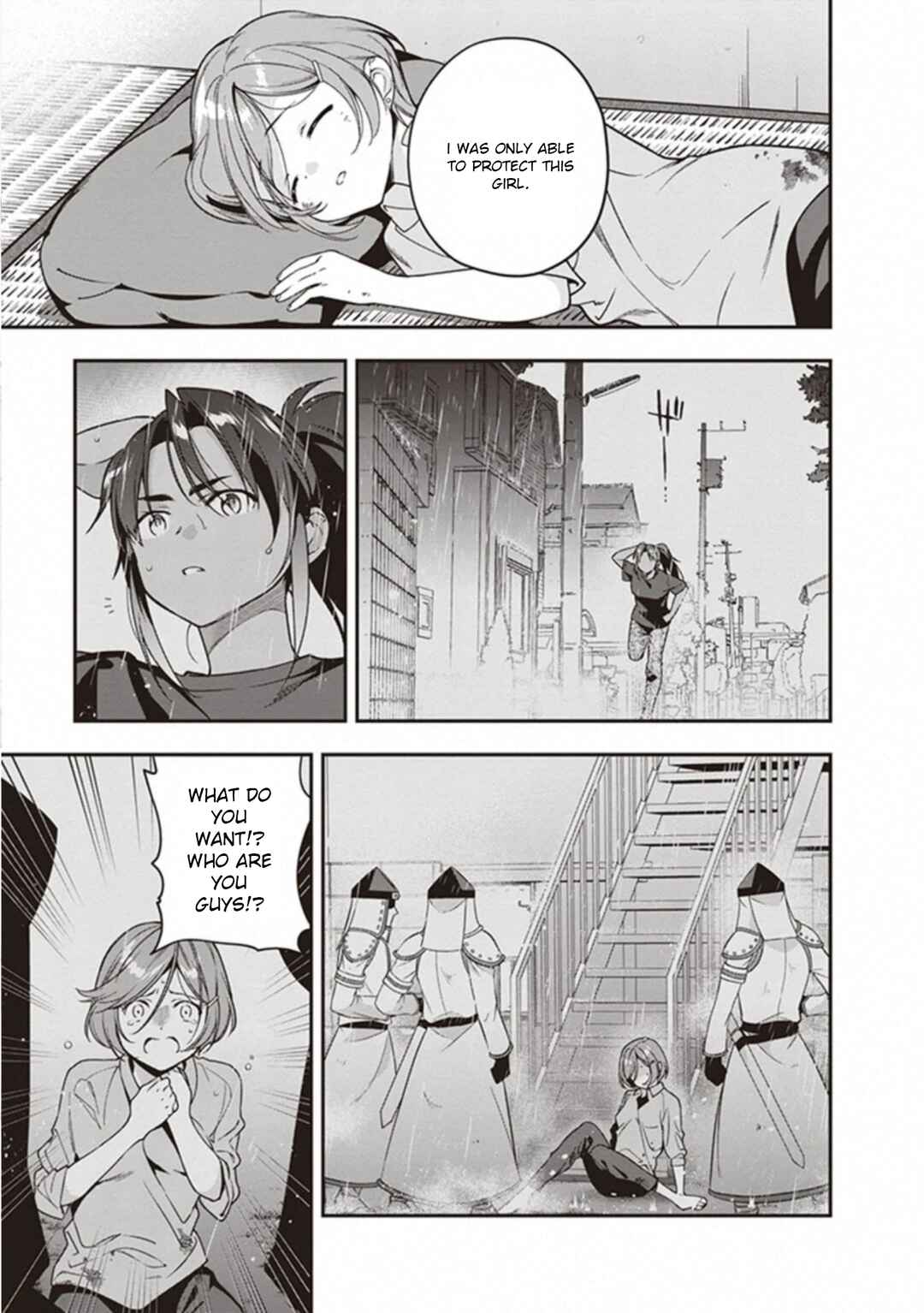 Hataraku Maou-sama! Chapter 79 - Page 3