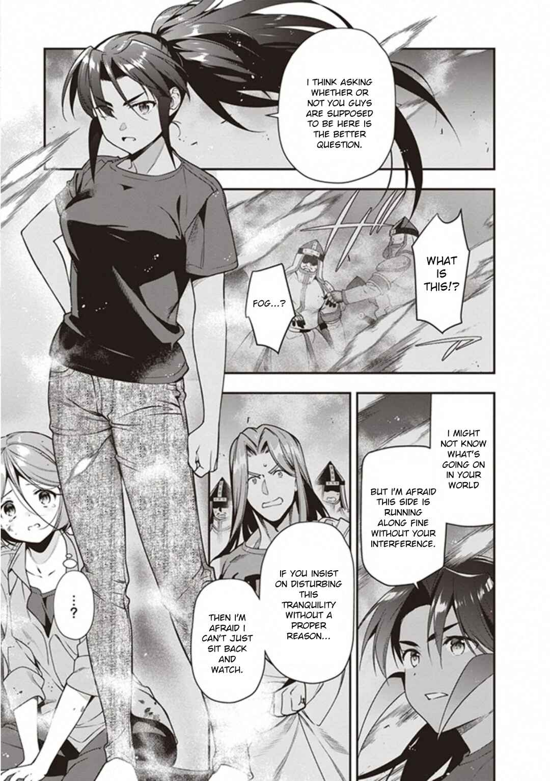 Hataraku Maou-sama! Chapter 79 - Page 7