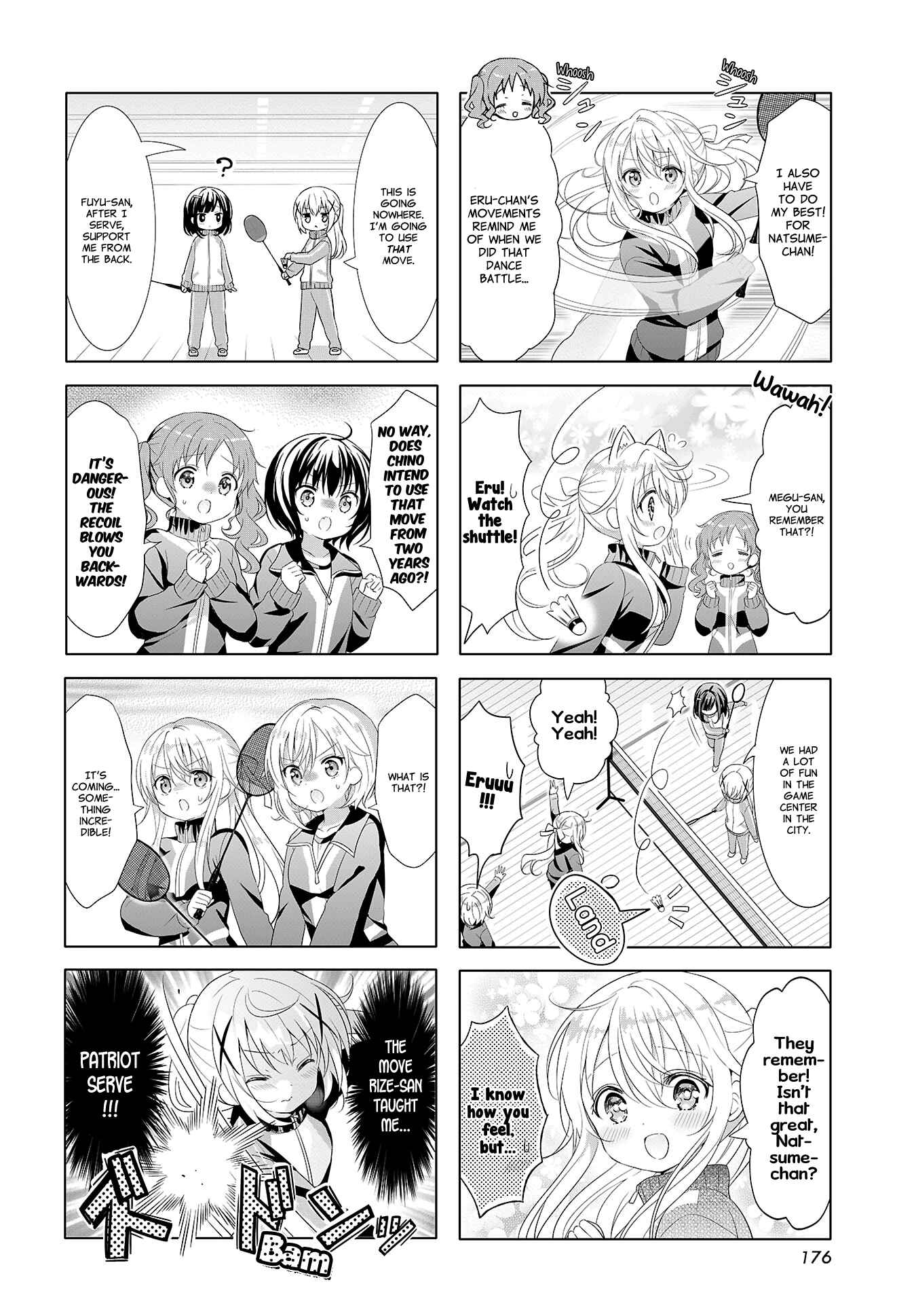 Gochuumon wa Usagi desu ka? Chapter 125 - Page 4
