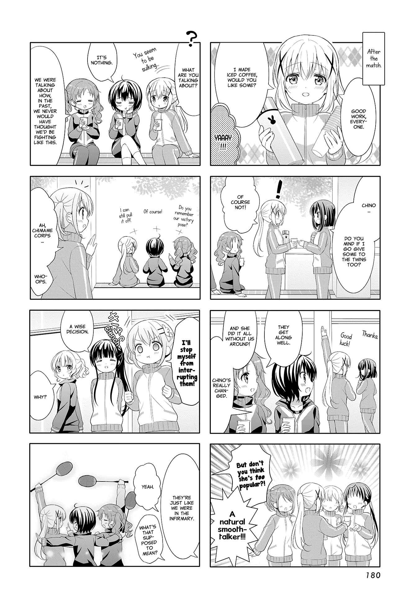 Gochuumon wa Usagi desu ka? Chapter 125 - Page 8