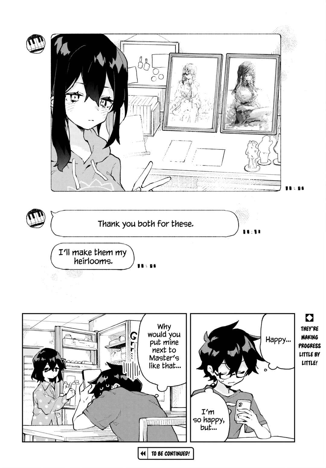 Kimi no Love o Misetekure! Chapter 8.5 - Page 8