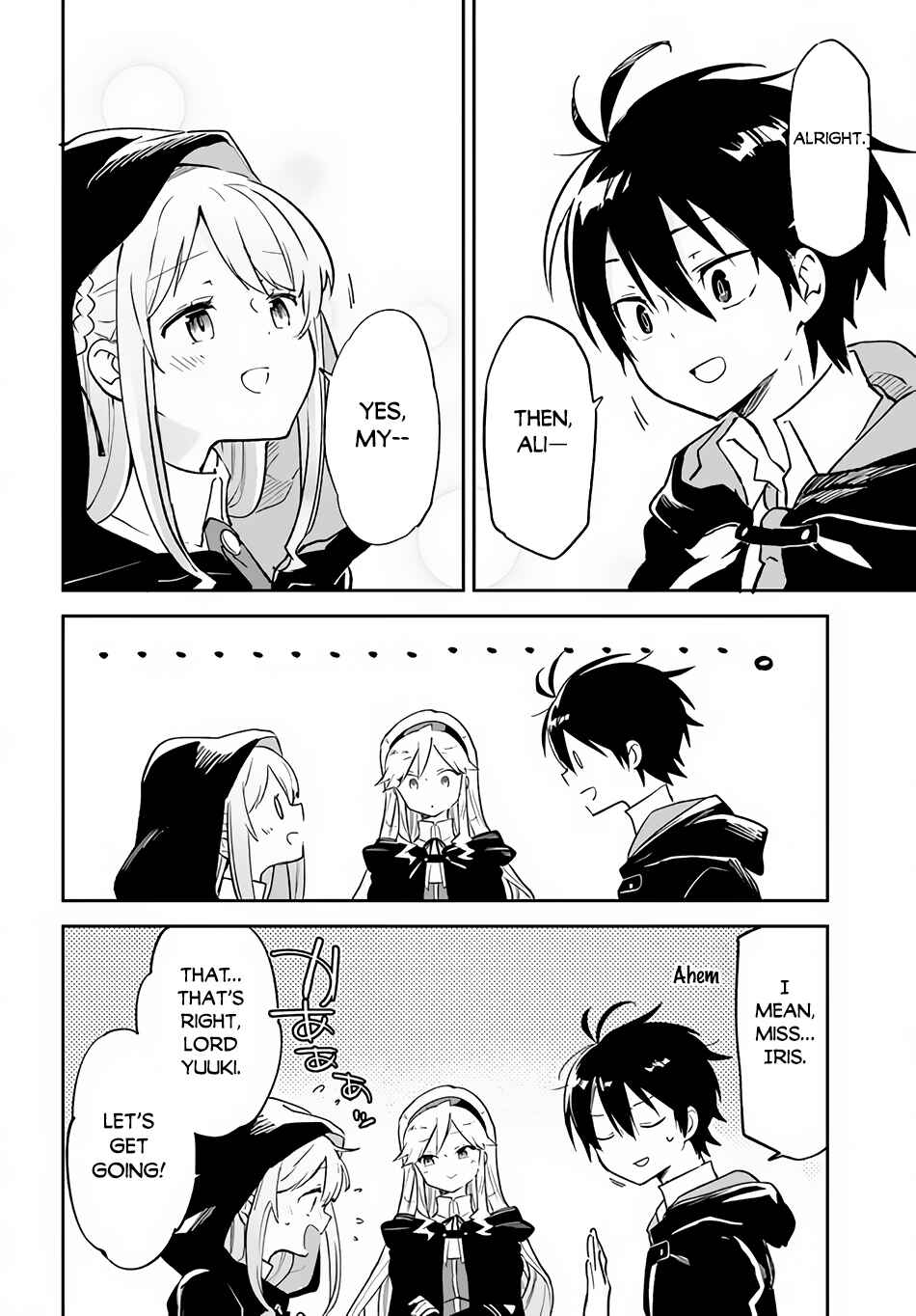 Henkyou-gurashi no Maou, Tensei Shite Saikyou no Majutsushi ni Naru Chapter 23 - Page 11