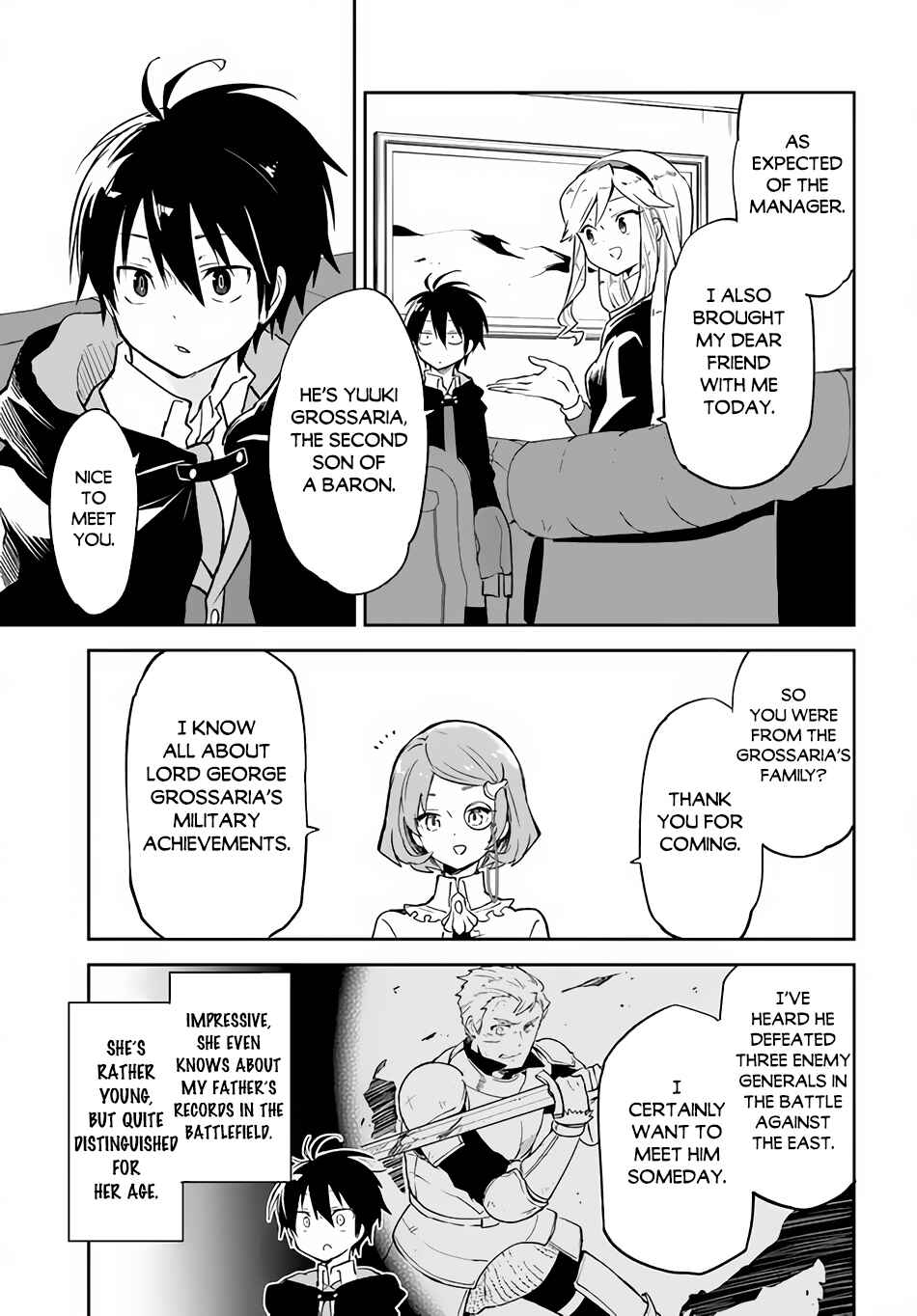Henkyou-gurashi no Maou, Tensei Shite Saikyou no Majutsushi ni Naru Chapter 23 - Page 20