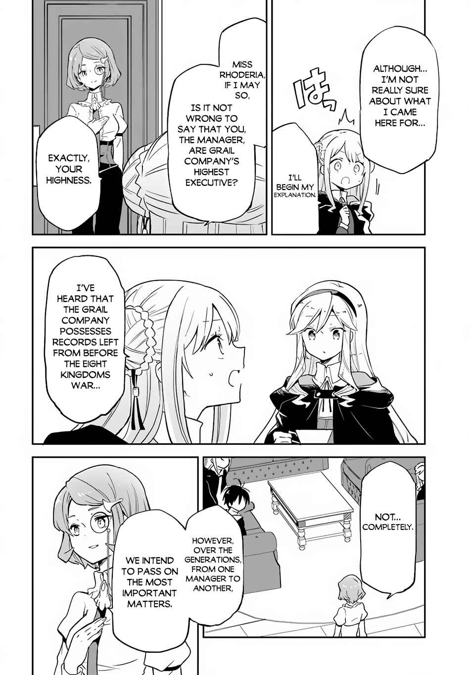 Henkyou-gurashi no Maou, Tensei Shite Saikyou no Majutsushi ni Naru Chapter 23 - Page 21