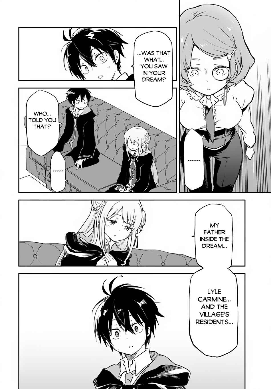 Henkyou-gurashi no Maou, Tensei Shite Saikyou no Majutsushi ni Naru Chapter 23 - Page 23