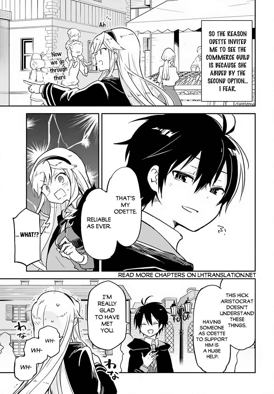 Henkyou-gurashi no Maou, Tensei Shite Saikyou no Majutsushi ni Naru Chapter 23 - Page 6