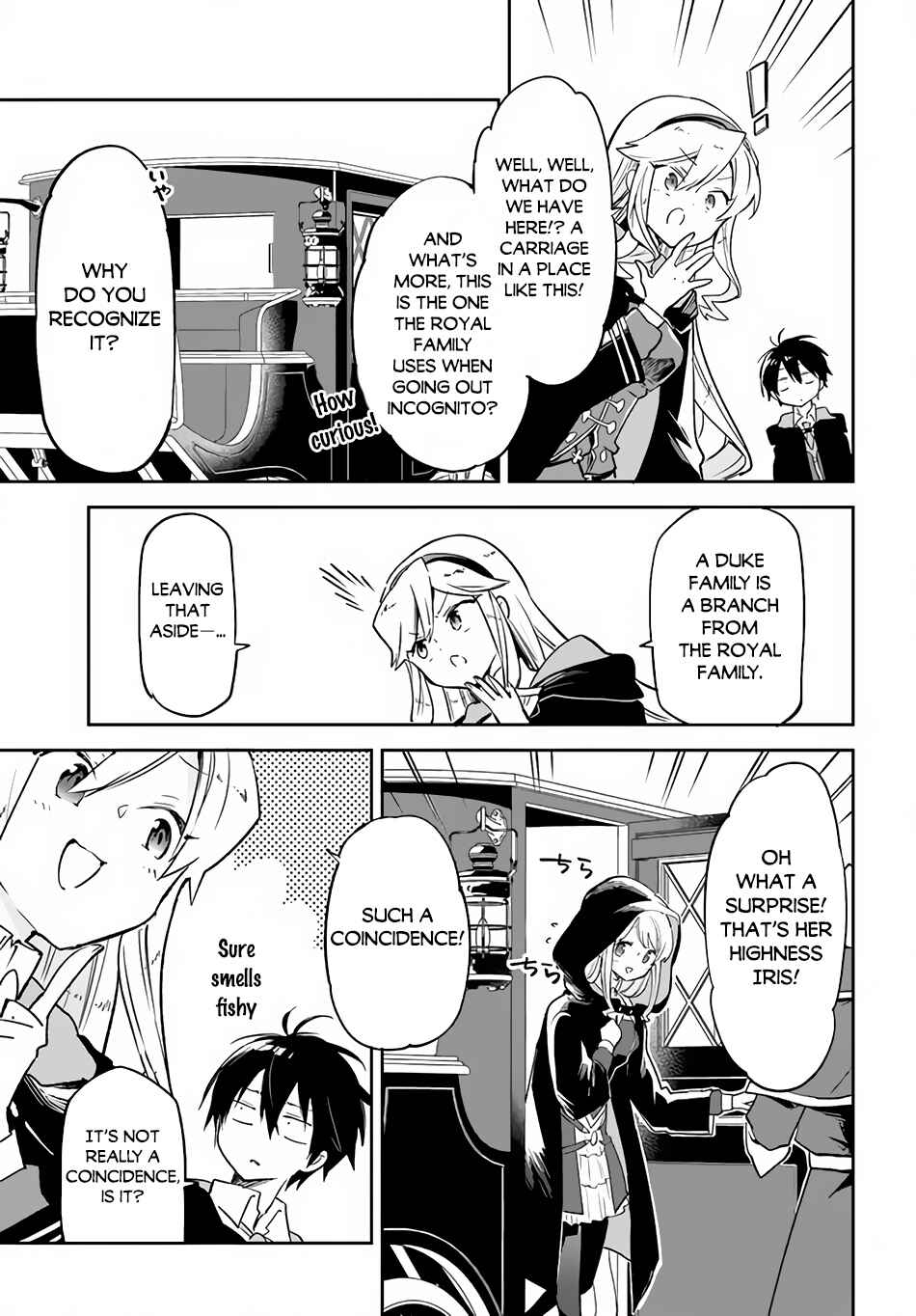 Henkyou-gurashi no Maou, Tensei Shite Saikyou no Majutsushi ni Naru Chapter 23 - Page 8