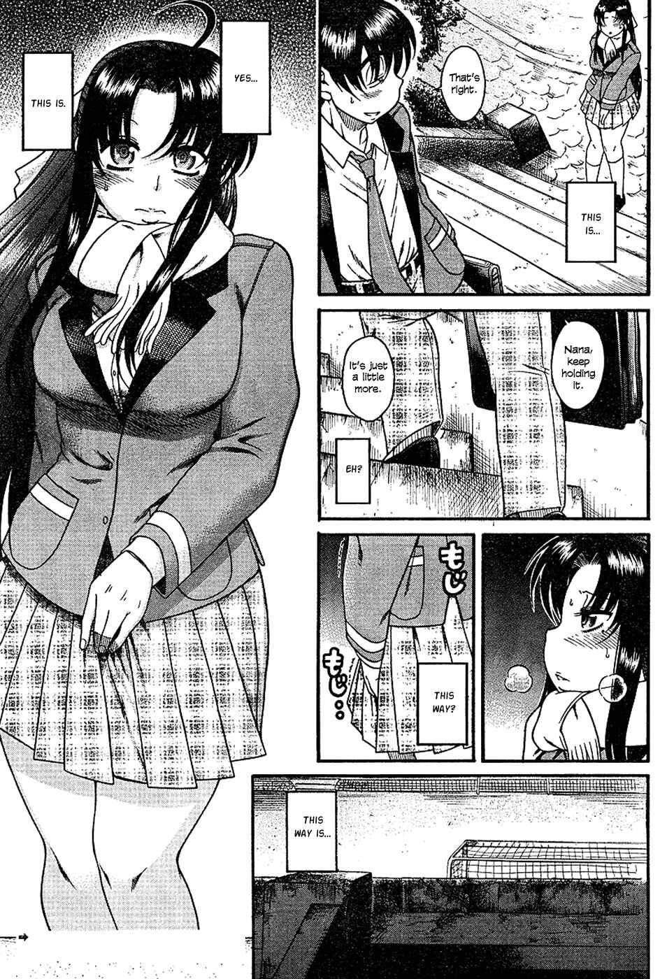 Nana to Kaoru - Step Up "S&M" Love Comedy Chapter 6 - Page 3