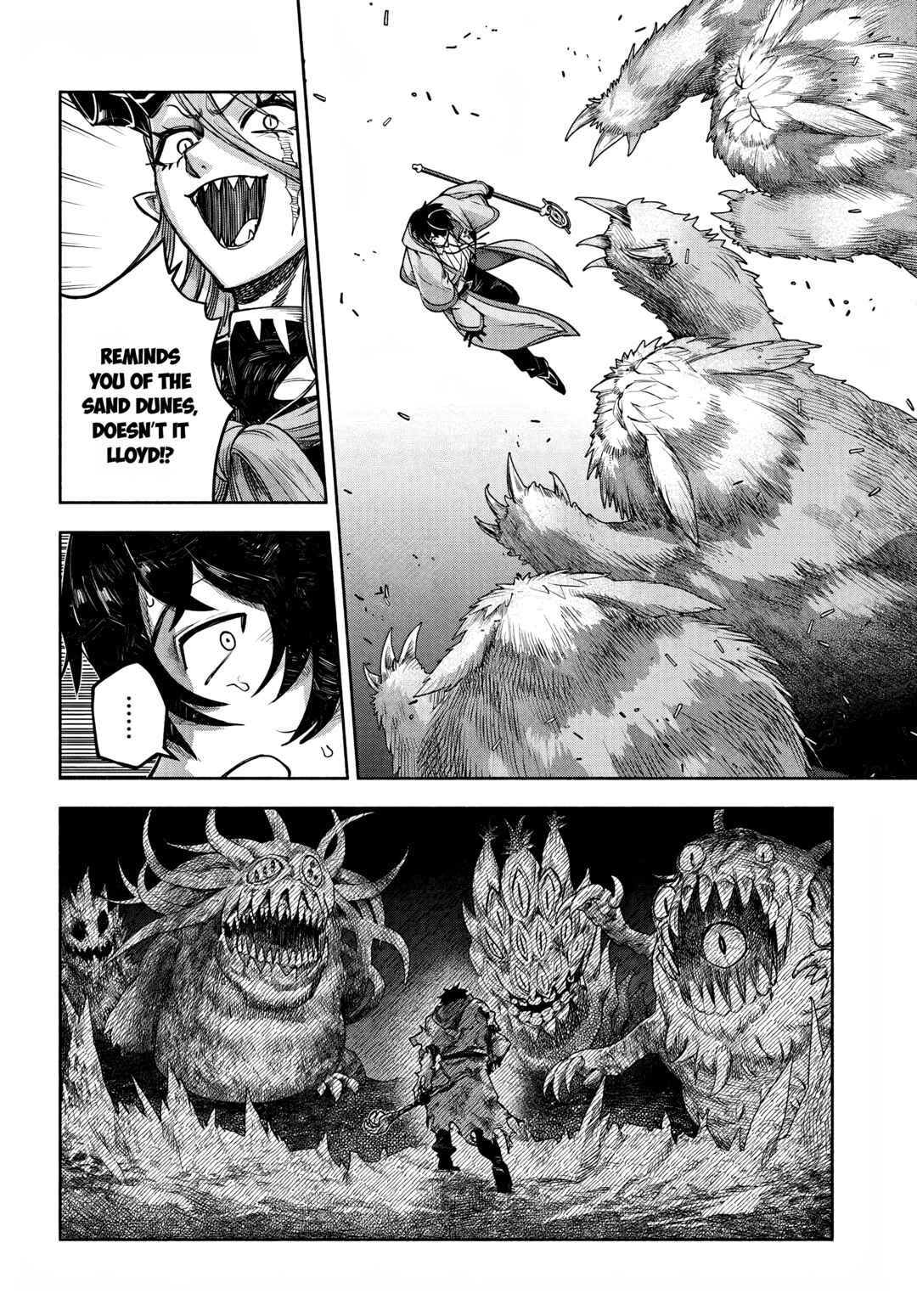 Ore Igai Dare mo Saishu Dekinai Sozai na no ni "Sozai Saishuritsu ga Hikui" to Pawahara suru Osananajimi Renkinjutsushi to Zetsuen shita Senzoku Madoushi, Henkyou no Machi de Slow Life wo Okuritai. Chapter 17 - Page 10