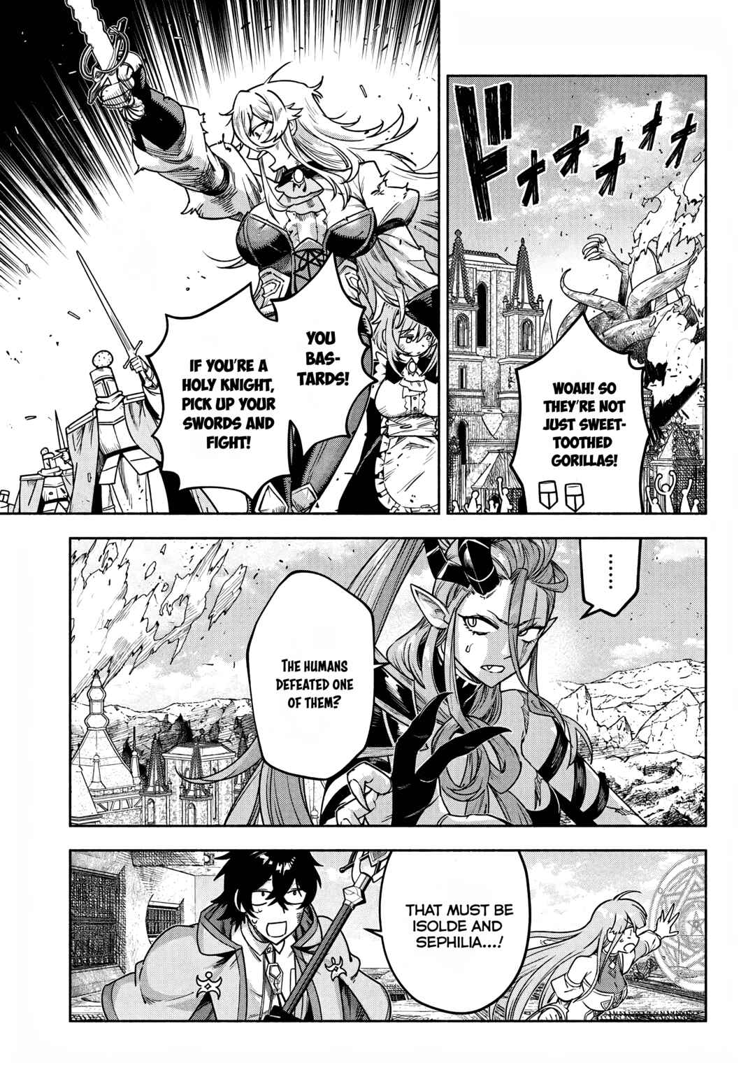 Ore Igai Dare mo Saishu Dekinai Sozai na no ni "Sozai Saishuritsu ga Hikui" to Pawahara suru Osananajimi Renkinjutsushi to Zetsuen shita Senzoku Madoushi, Henkyou no Machi de Slow Life wo Okuritai. Chapter 17 - Page 17