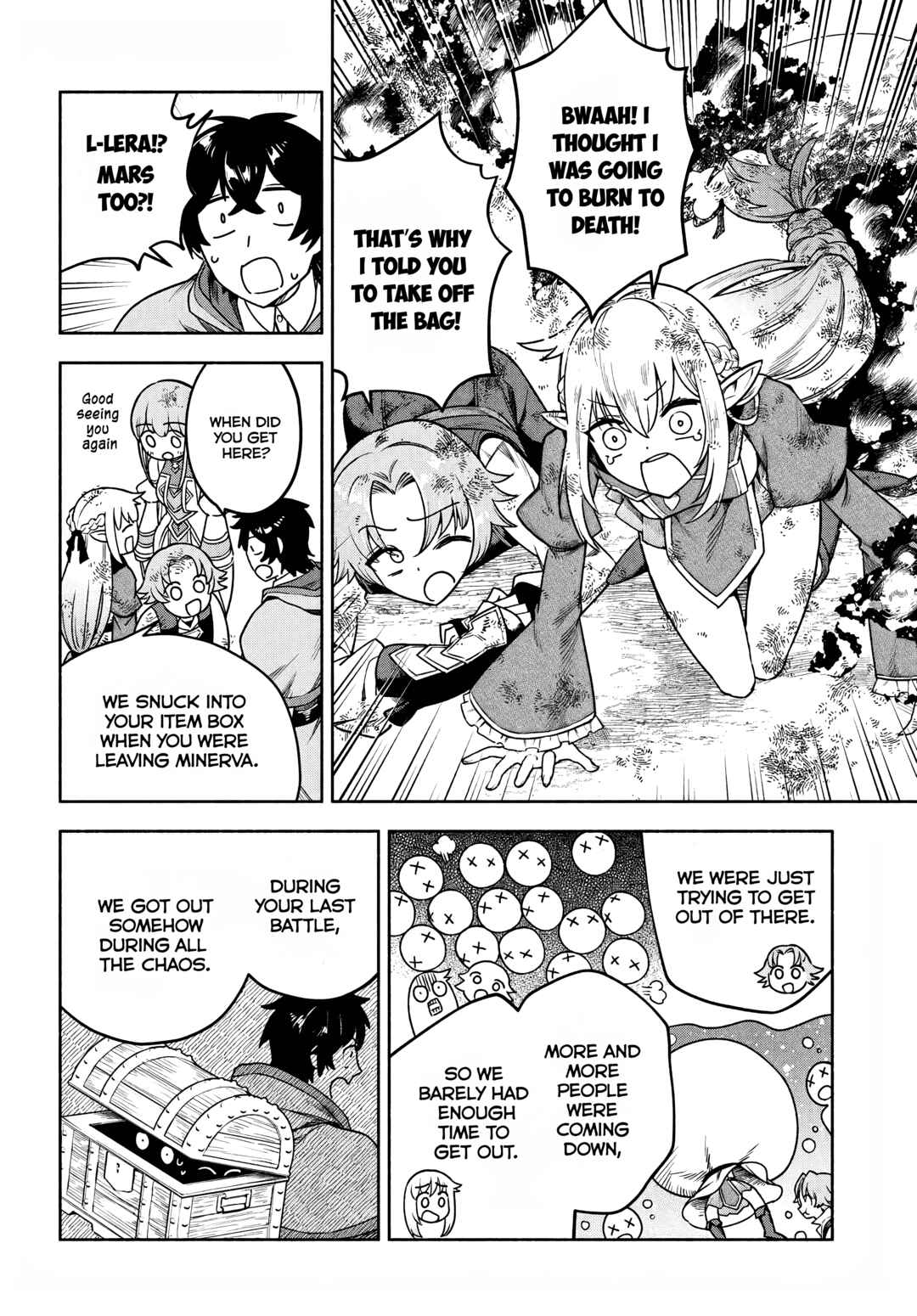 Ore Igai Dare mo Saishu Dekinai Sozai na no ni "Sozai Saishuritsu ga Hikui" to Pawahara suru Osananajimi Renkinjutsushi to Zetsuen shita Senzoku Madoushi, Henkyou no Machi de Slow Life wo Okuritai. Chapter 17 - Page 20