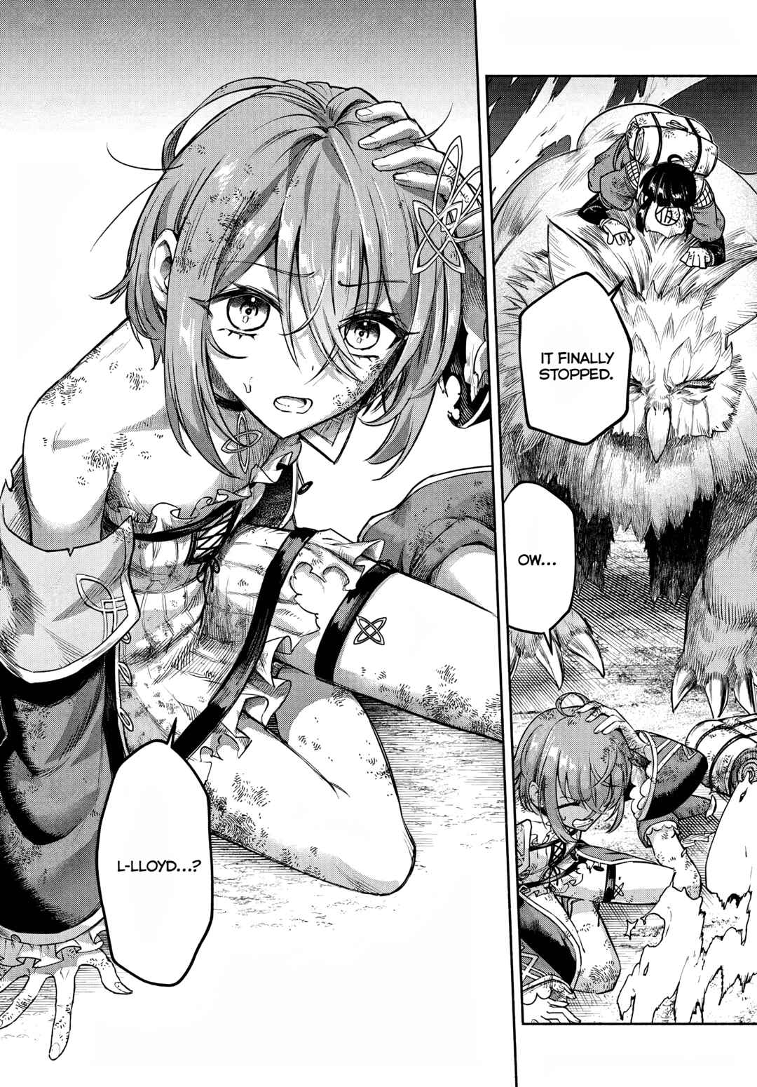 Ore Igai Dare mo Saishu Dekinai Sozai na no ni "Sozai Saishuritsu ga Hikui" to Pawahara suru Osananajimi Renkinjutsushi to Zetsuen shita Senzoku Madoushi, Henkyou no Machi de Slow Life wo Okuritai. Chapter 17 - Page 30