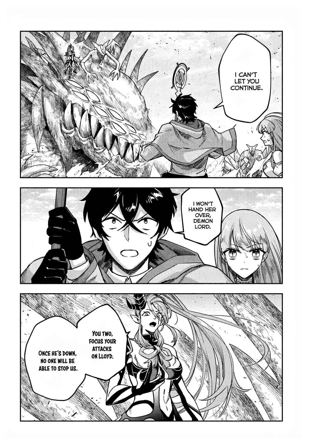 Ore Igai Dare mo Saishu Dekinai Sozai na no ni "Sozai Saishuritsu ga Hikui" to Pawahara suru Osananajimi Renkinjutsushi to Zetsuen shita Senzoku Madoushi, Henkyou no Machi de Slow Life wo Okuritai. Chapter 17 - Page 4