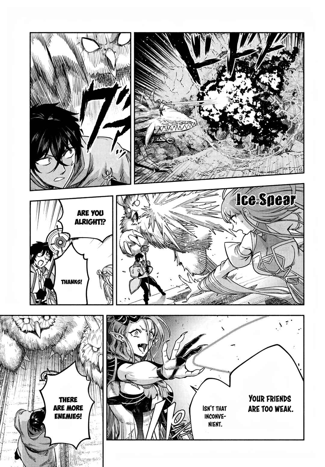 Ore Igai Dare mo Saishu Dekinai Sozai na no ni "Sozai Saishuritsu ga Hikui" to Pawahara suru Osananajimi Renkinjutsushi to Zetsuen shita Senzoku Madoushi, Henkyou no Machi de Slow Life wo Okuritai. Chapter 17 - Page 9