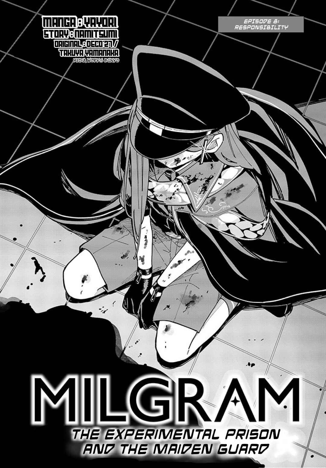 MILGRAM: Jikken Kangoku to Kanshu no Shoujo Chapter 8 - Page 1