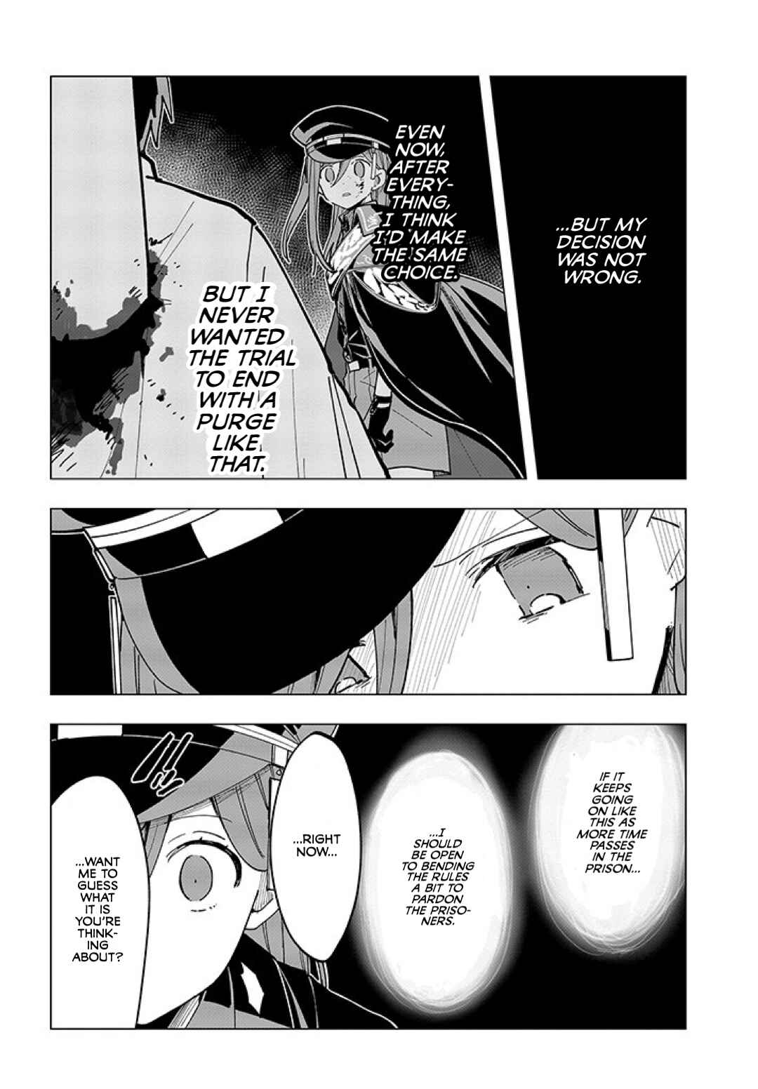 MILGRAM: Jikken Kangoku to Kanshu no Shoujo Chapter 8 - Page 12