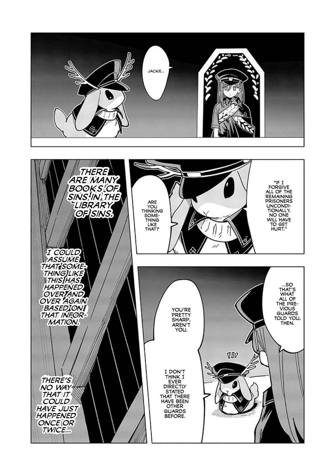 MILGRAM: Jikken Kangoku to Kanshu no Shoujo Chapter 8 - Page 13