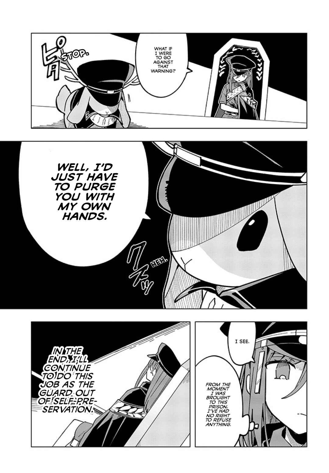MILGRAM: Jikken Kangoku to Kanshu no Shoujo Chapter 8 - Page 15
