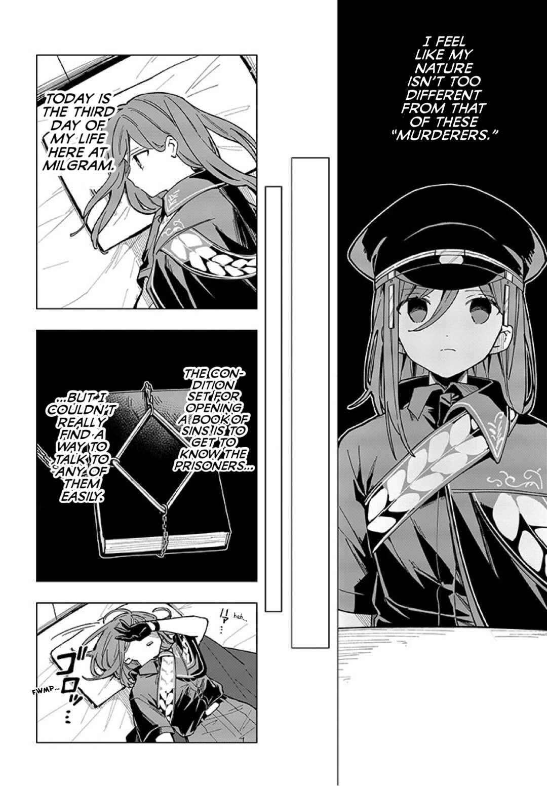 MILGRAM: Jikken Kangoku to Kanshu no Shoujo Chapter 8 - Page 16