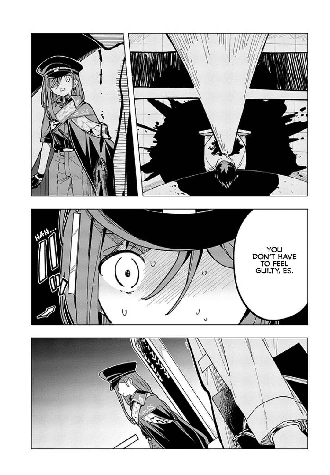 MILGRAM: Jikken Kangoku to Kanshu no Shoujo Chapter 8 - Page 17