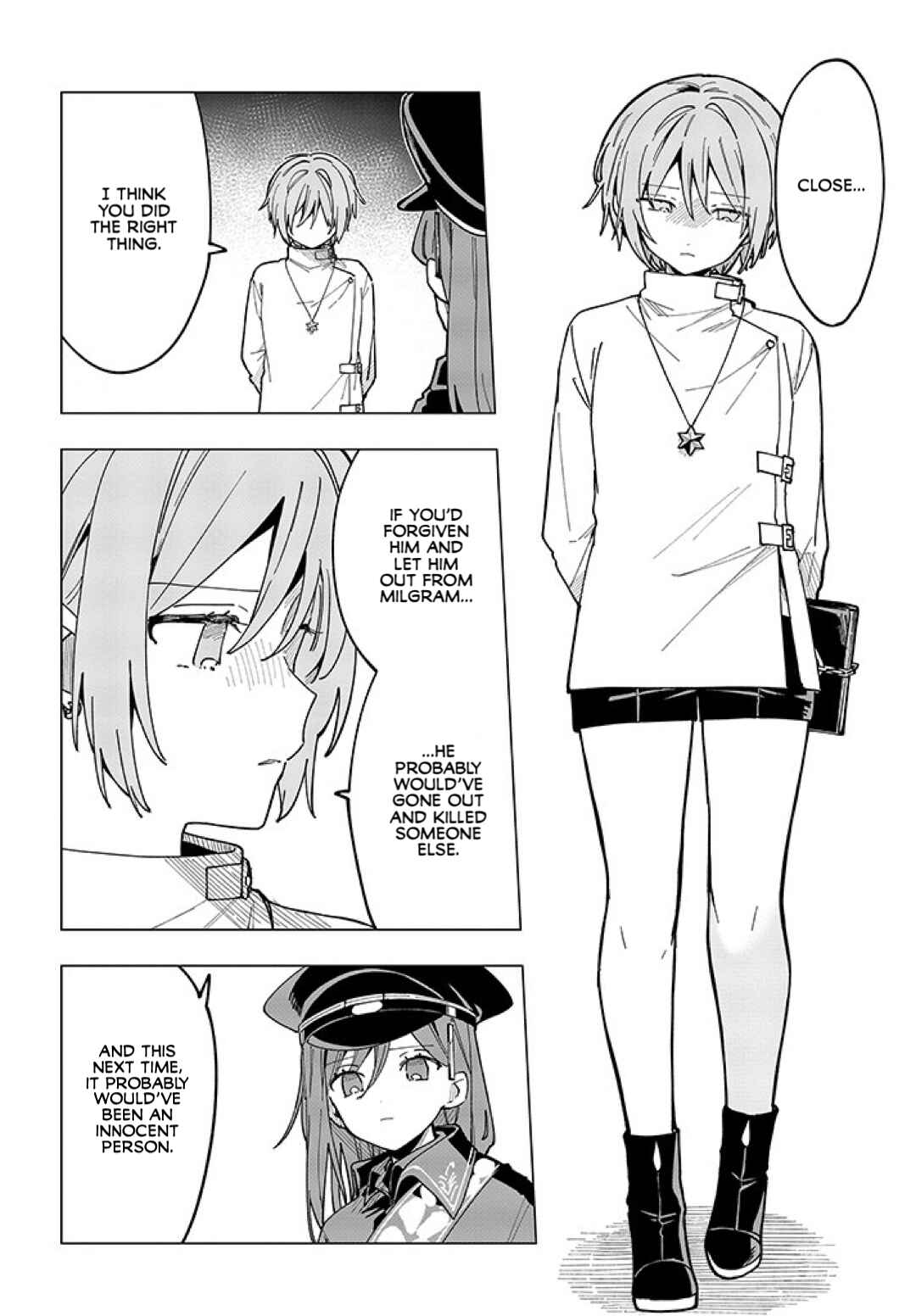 MILGRAM: Jikken Kangoku to Kanshu no Shoujo Chapter 8 - Page 18