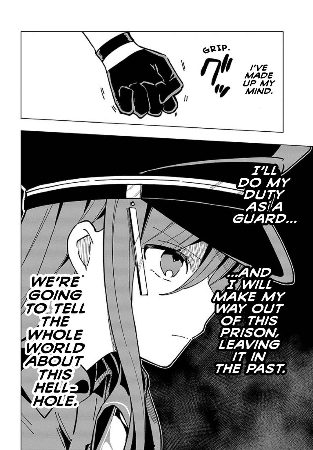 MILGRAM: Jikken Kangoku to Kanshu no Shoujo Chapter 8 - Page 20